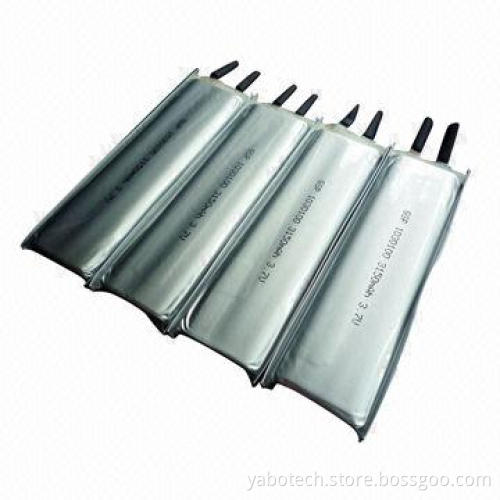 Lithium Battery Pack, 3.7V/6,600mAh, Used for Torch